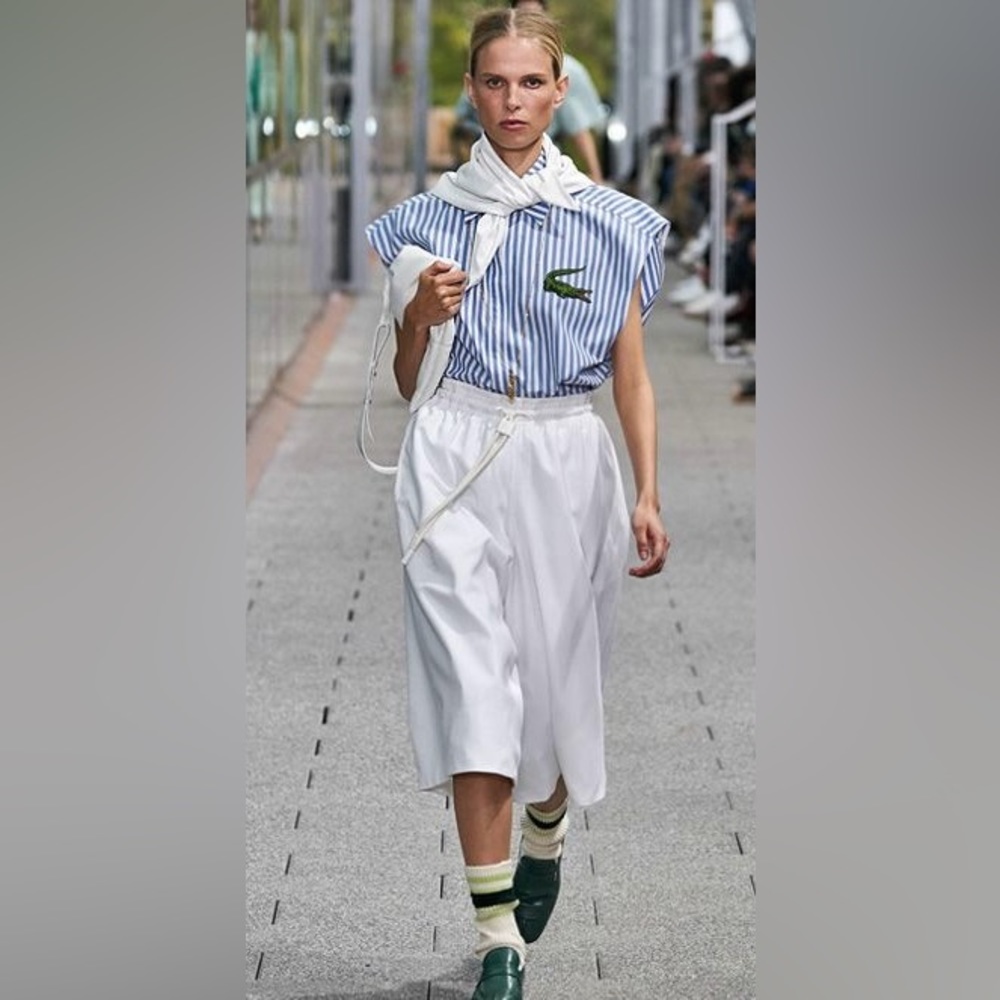 Lacoste Runway Collection Women’s Shorts culottes